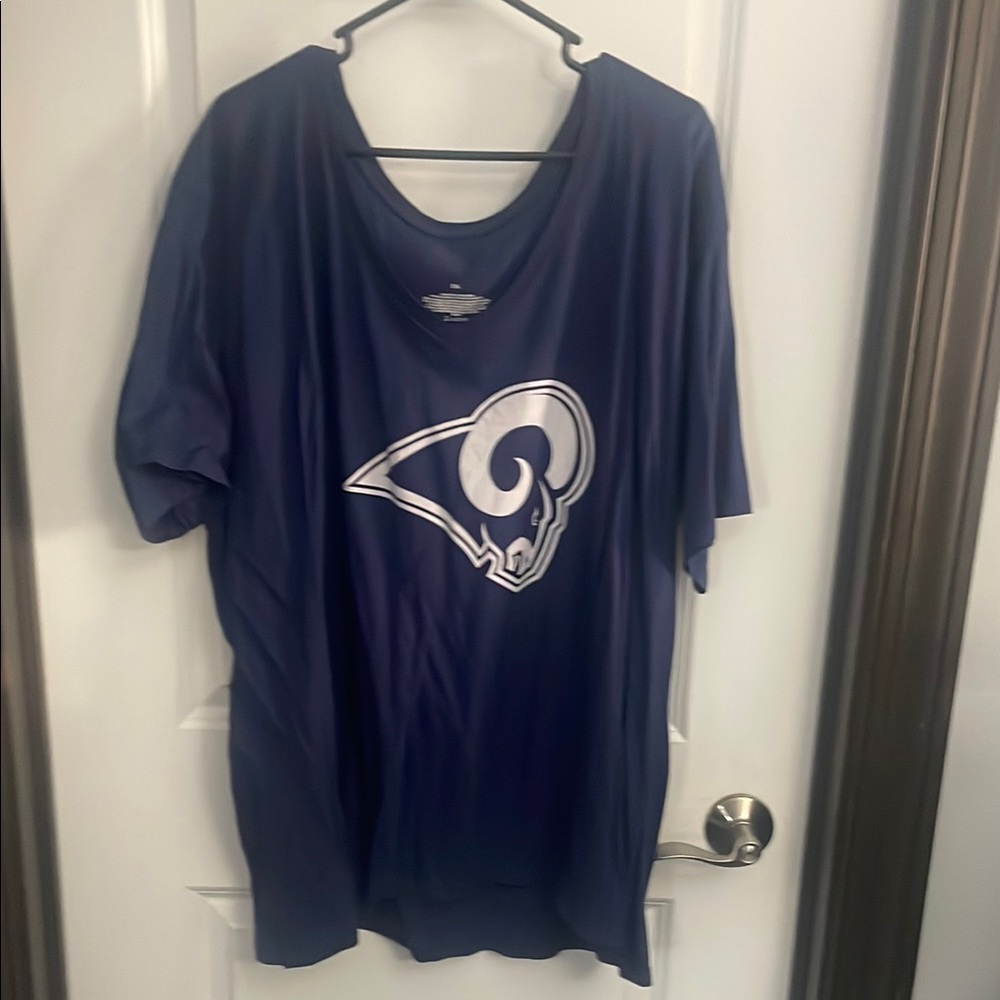 Blue Los Angeles Rams T-Shirt women’s 3xl